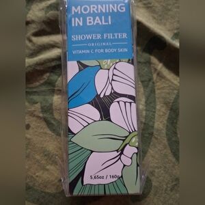 Shower Filter - Green and Blue